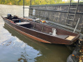 Eigenbau Weidling Fischerboot Bateau de pêche