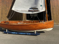 Classic 12 Foot Dinghy Racing boat
