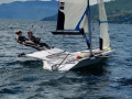 Ovington 49er FX Jolle