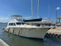 Hatteras 53 Barco cabinado