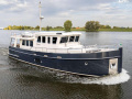 Steeler Yachts Explorer 50 Pilothouse Flybridge