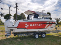 Parker 760 Quest Mercury F225Xl Verado Kabinos hajó