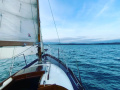 Folkeboot APHAIA Klasikinė burinė jachta