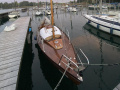 Folkeboot APHAIA Classic sailing yacht