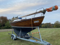 Folkeboot APHAIA Classic sailing yacht