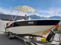 Clear Open 615 Center Console