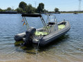 SeaWater Smeralda 240 Športni čoln