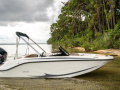 Quicksilver 525 AXESS / Mercury 80cv prêt à naviguer Deckboot