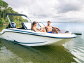 Quicksilver 525 aXess/Mercury 8CV injection/prêt à n Deckboot