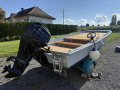 Black Pepper Tender 17 Sport Boat