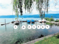 Liegeplätze an Kleinboothafen Ponton fixe