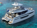 M 48 Catamaran à moteur