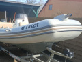 Zodiac RIB Medline 500 Hypalon Gommone a scafo rigido