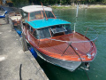 Swiss Craft Sedan Express Cruiser Motorboot-Klassiker
