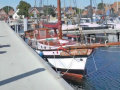 pommersche Schlup Yacht à voile