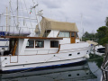 Blue Ocean 48 Pilothouse Trawler Verdränger