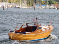 Johnsen Spitzgatter Holz Klasik Motoryat