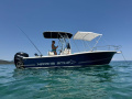 White Shark 215 Fischerboot