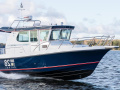 Nord Star 28 Patrol Pilothouse
