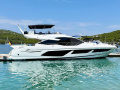 Sunseeker 74 Sport Yacht Flybridge