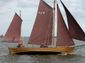 Zeesboot &bdquo;Swart Johann&ldquo; Sejlyacht