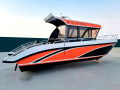 Alumarin 760 Cabin Timonerie