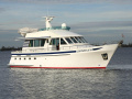 Moonen 56 Rondspant motorjacht Flybridge