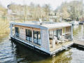 Jacko Schiffbau Luxus Design Hausboot Floating house