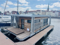 Jacko Schiffbau Luxus Design Hausboot Woonboot
