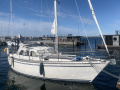 Nauticat 32 deck saloon