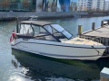 Quicksilver CR  675 mercury 150 HK Quick Kajütboot