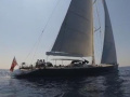 JMV Industries 100 Plachetní superjachta