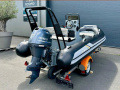 ZAR mini RIB PRO 14DL BLACK LINE Faltbares Schlauchboot