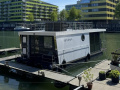 Trimaran Hausboot