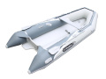 Allroundmarin Dynamic 380 hellgrau/grau Bateau pneumatique pliable
