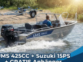 UMS-Boat UMS 425 CC Fischerboot