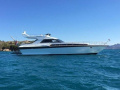 Cantieri di Pisa Akhir 18 Motoryacht