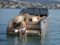 Ganz Boats Ovation 7.6 Cabin Runabout