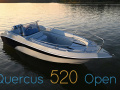 Quercus 520 Open Łódź sportowa