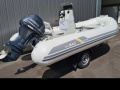 ZAR mini RIB PRO 14DL  YAMAHA Neumática plegable