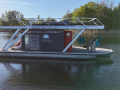 Kiebitzberg Saunaboot Badeboot Pontonboot
