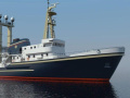 Expedition Vessel Trawler