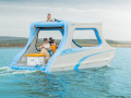 Portless DeLuxe II Open boot