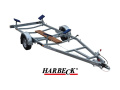 Harbeck - Segelboottrailer 1350kg - versch. Tief Single-axle