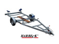 Harbeck - Segelboottrailer 1600kg - versch. Tief Single-axle
