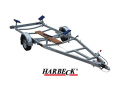 Harbeck - Segelboottrailer 1800kg - versch. Tief Single-axle