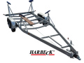Harbeck - Segelboottrailer 2200kg - versch. Tief Einachser