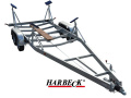 Harbeck - Segelboottrailer 2500kg - versch. Tief Single-axle