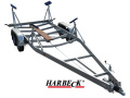 Harbeck - Segelboottrailer 2700kg - versch. Tief Single-axle