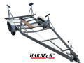 Harbeck - Segelboottrailer 3500kg - versch. Tief Un essieu